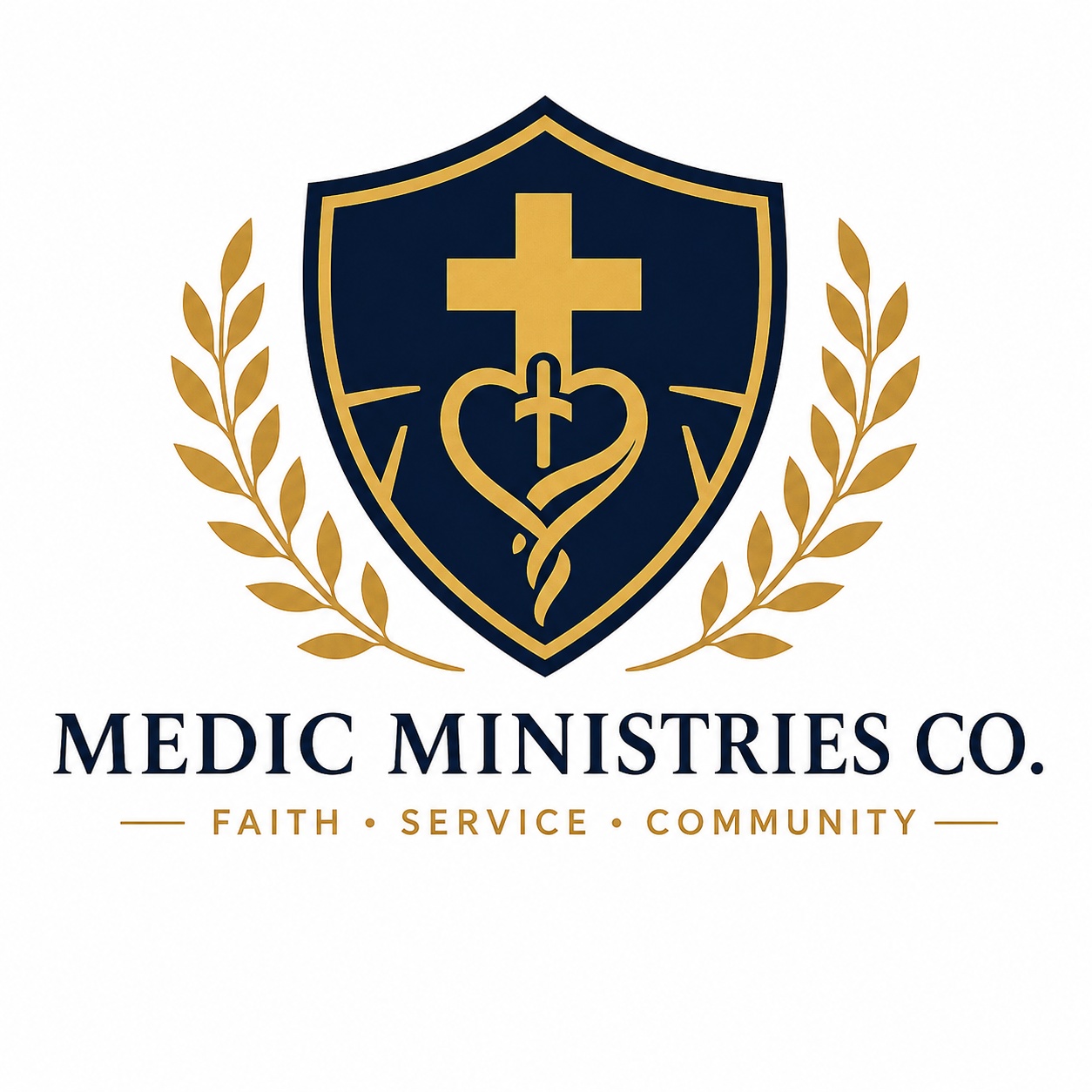Medic Ministries Co. Logo